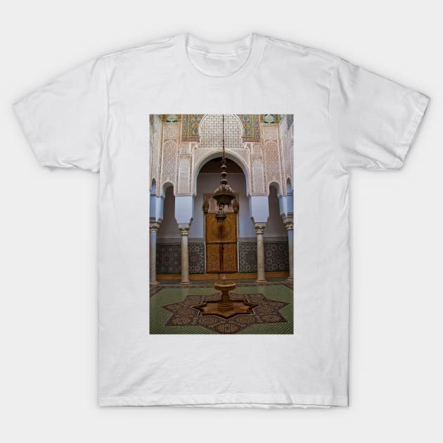 Morocco. Meknes. Mausoleum of Moulay Ismail. T-Shirt by vadim19